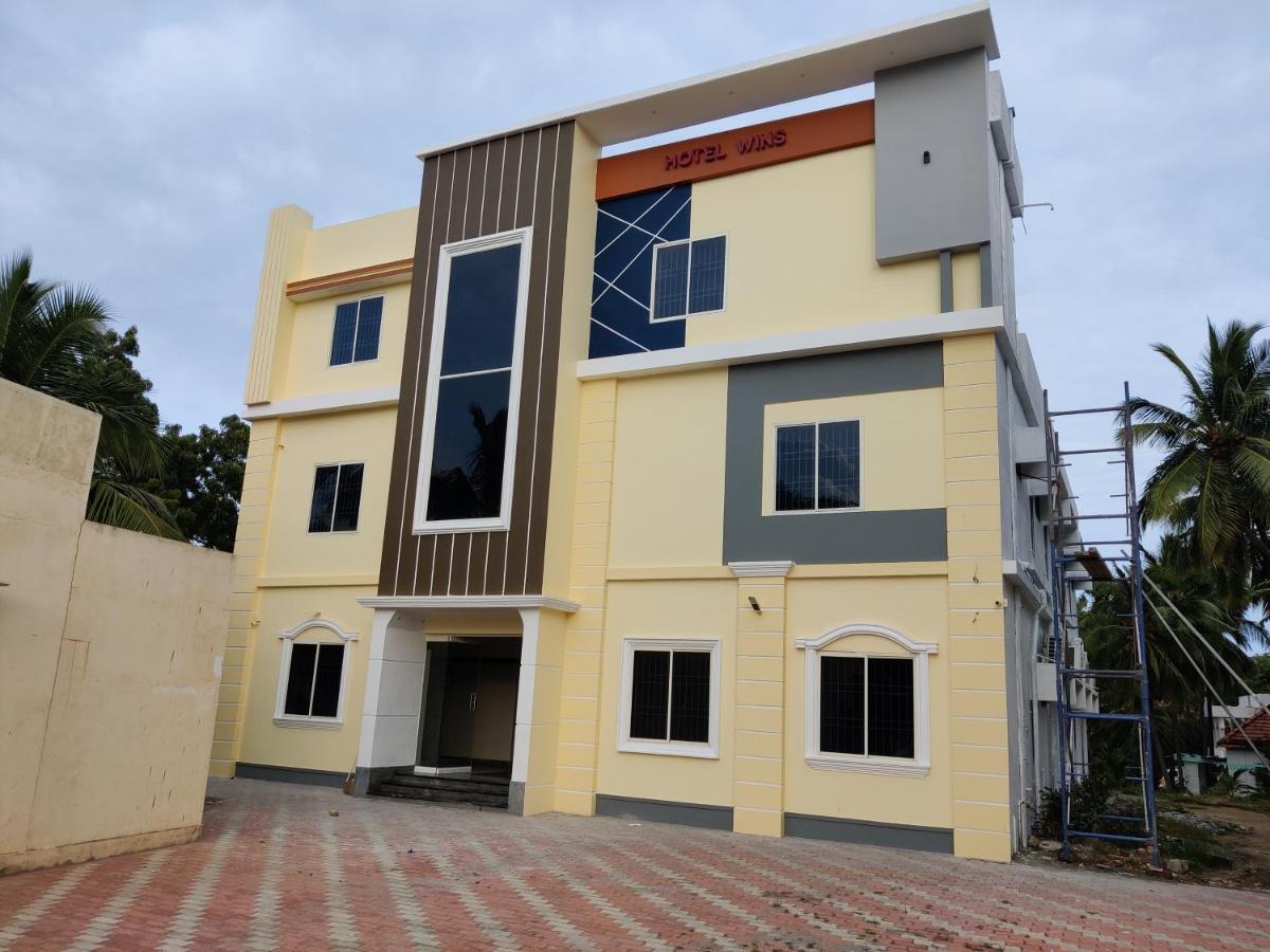 Hotel Wins Kanyakumari Exterior foto