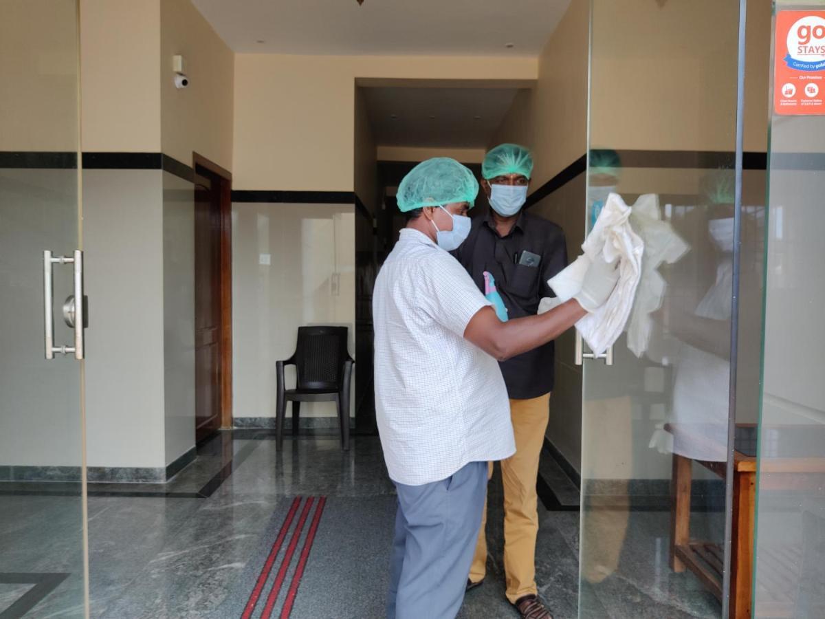 Hotel Wins Kanyakumari Exterior foto