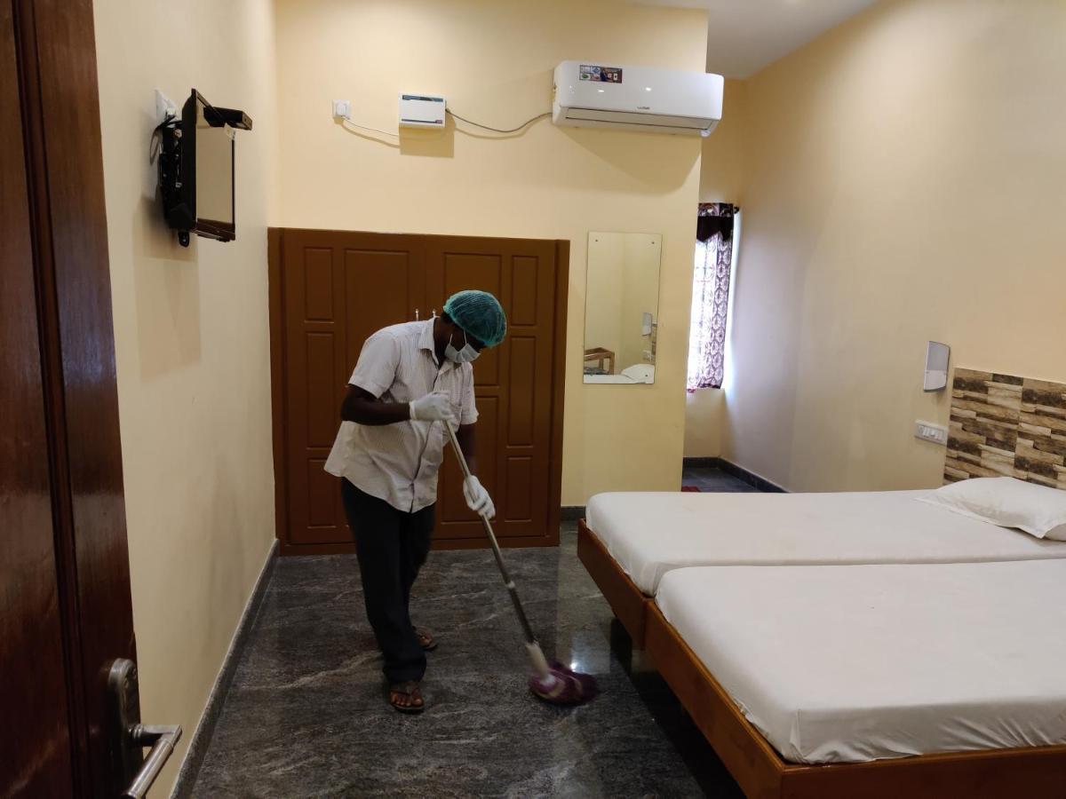 Hotel Wins Kanyakumari Exterior foto